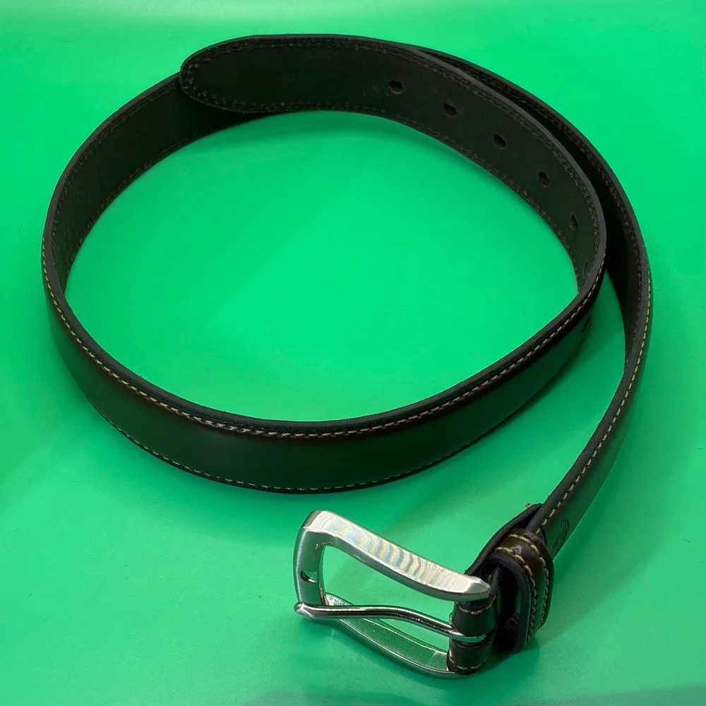 Dockers leather belt